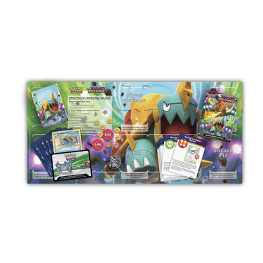 Pokémon TCG: SWSH - Vivid Voltage - Dreadnaw Theme Deck - PokeRvm